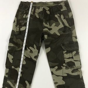 The Gap Camouflage Capris